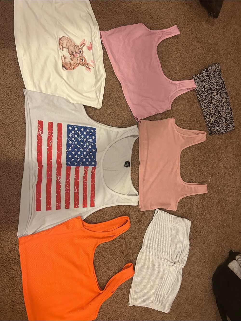 SHEIN bundle of tops L/M